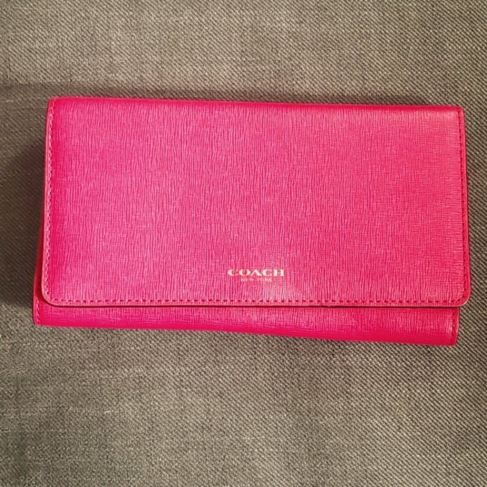 Coach Trifold Wallet